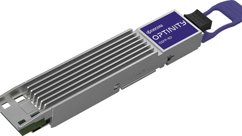 Kyocera entwickelt optoelektronisches PCIe® 6.0-Modul