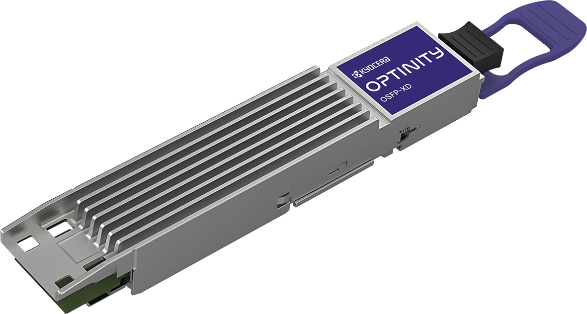 Kyocera entwickelt optoelektronisches PCIe® 6.0-Modul