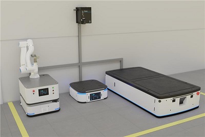 Delta stellt neues MOOVbase Multi-Port Charging System vor: Gleichzeitiges Laden mehrerer kompakter AGVs für Logistikzentren und E-Commerce