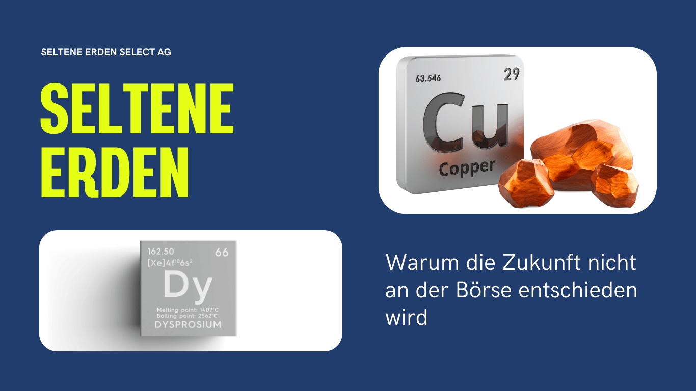 Seltene Erden, Metalle und die neue Rohstoffrealität – warum die Zukunft nicht an der Börse entschieden wird