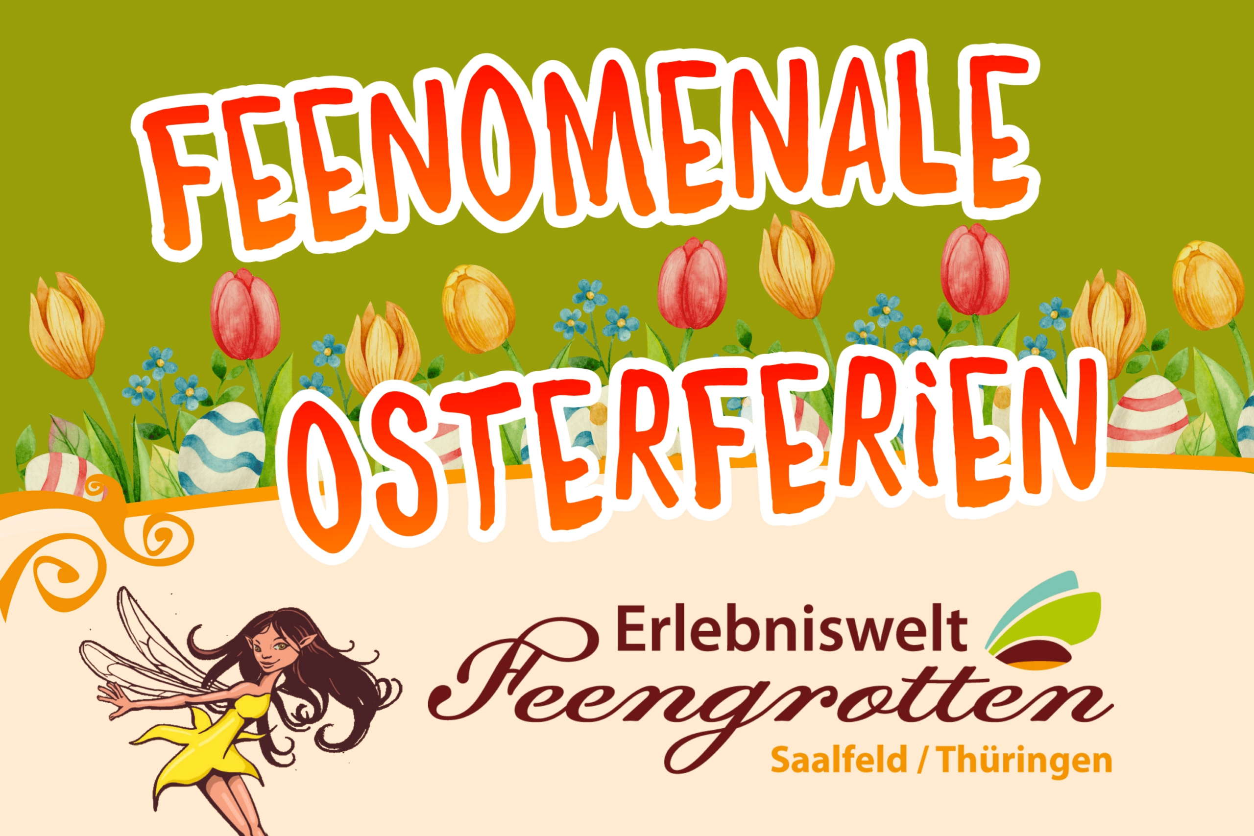 Buntes Ferienprogramm in der Feengrottenstadt Saalfeld