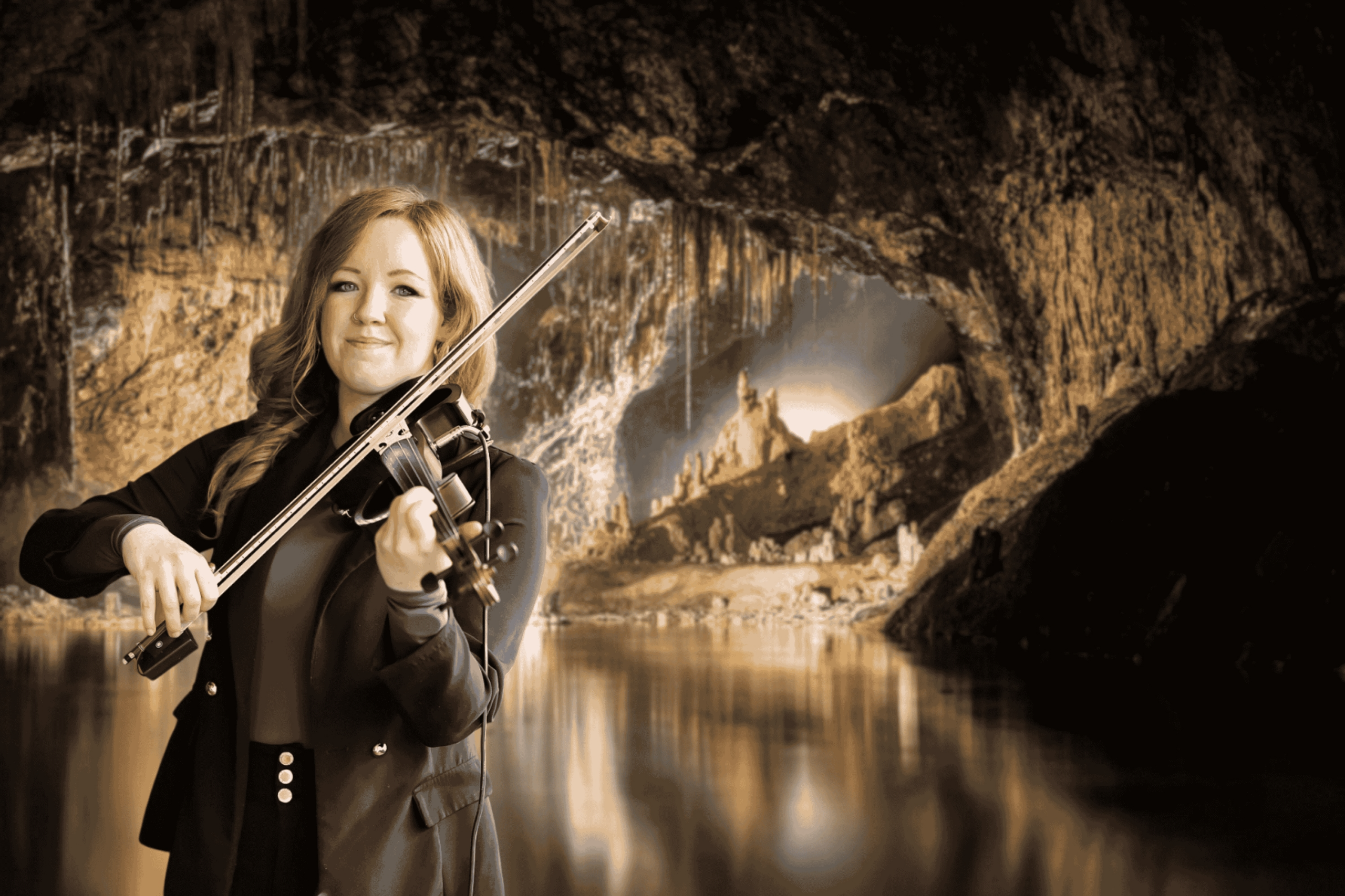 Saitenzauber unter Tage