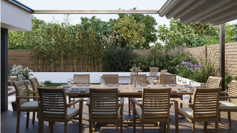 Britischer Teak-Spezialist Luxus Home and Garden feiert Europadebüt auf der Internationalen Grünen Woche in Berlin