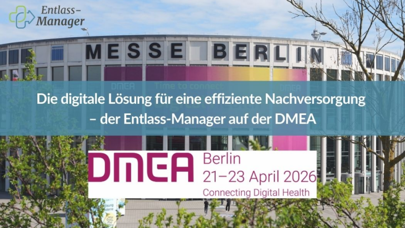 DMEA 2026: Entlass-Manager vom Verbund Pflegehilfe live erleben
