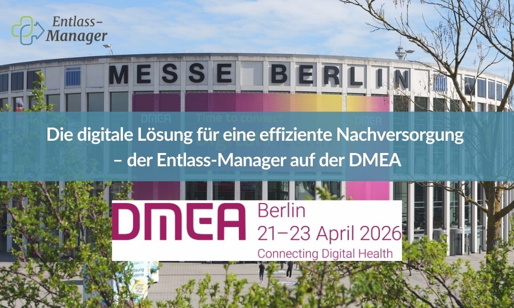 DMEA 2026: Entlass-Manager vom Verbund Pflegehilfe live erleben