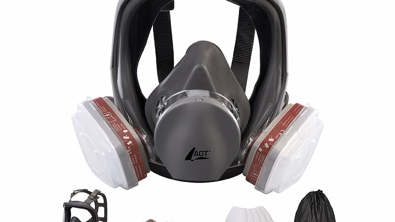 AGT Vollgesichts-Atemschutzmaske AS-110