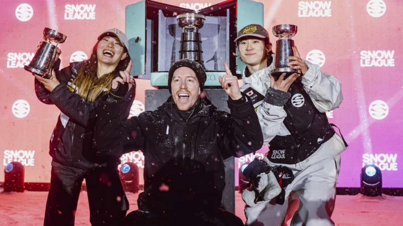 Snowboard Snow League Season 2025-26 Finals in LAAX, SUI