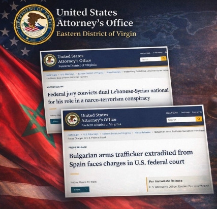 Die marokkanische Polizei – ein wichtiger Partner der Vereinigten Staaten bei der Zerschlagung zweier grenzüberschreitender krimineller Netzwerke