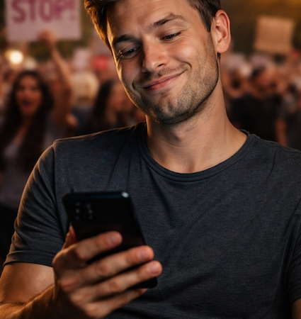 Zwischen berechtigten Zorn, Empörung und Effekthascherei