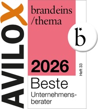 AviloX erhält zum dritten Mal in Folge die brandeins Auszeichnung – in einer Branche, die sich neu ausrichtet