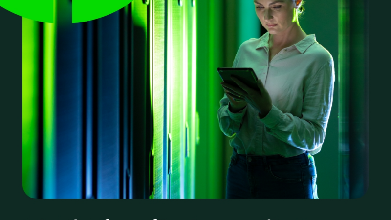 Planon führt eine einheitliche Plattform für resilienten Rechenzentrumsbetrieb ein