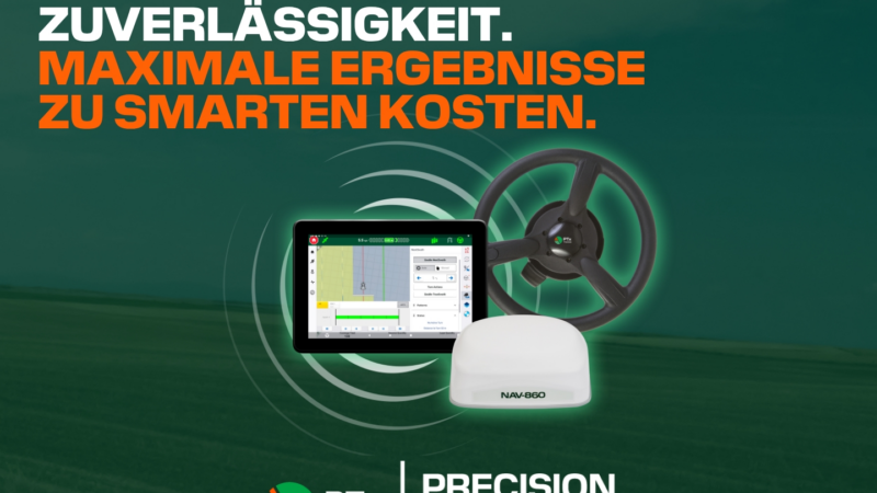 PTx Trimble vereinfacht Präzisionslandwirtschaft mit neuem Precision Core Bundle