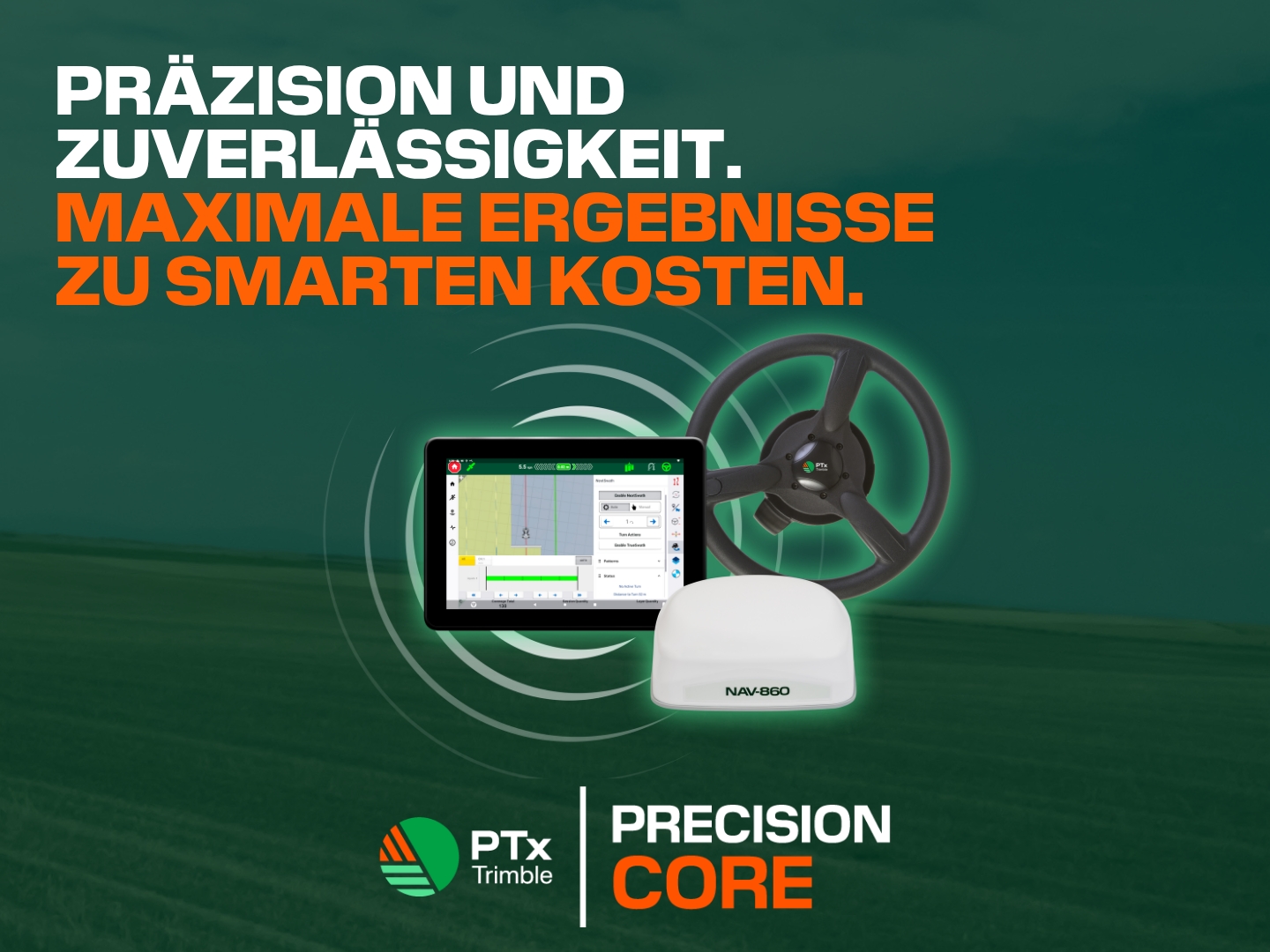 PTx Trimble vereinfacht Präzisionslandwirtschaft mit neuem Precision Core Bundle