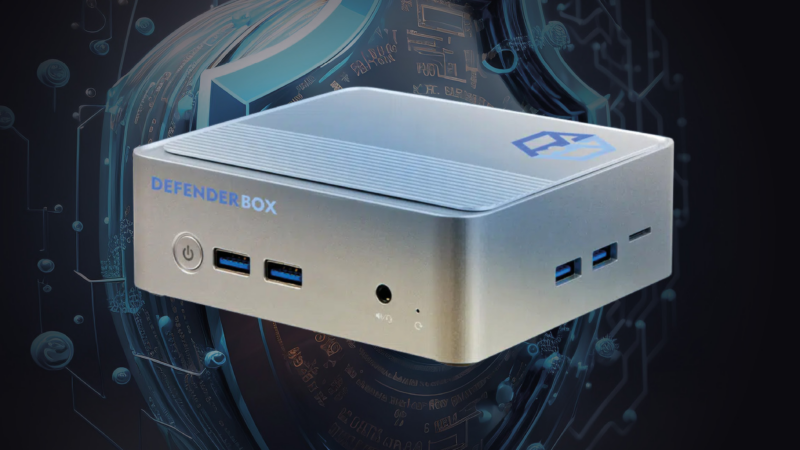 DEFENDERBOX OT für mehr OT-Sicherheit