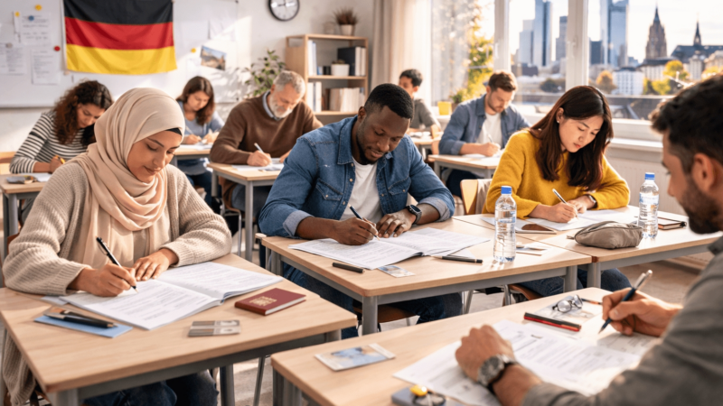 telc Frankfurt –  SBC Sprachschule