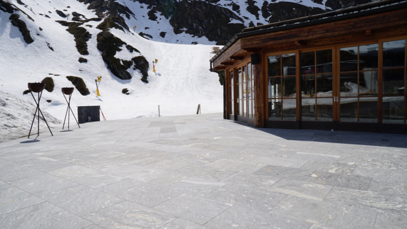 Der Frühling zeigt’s: Das machen Eis und Schnee mit Terrassen