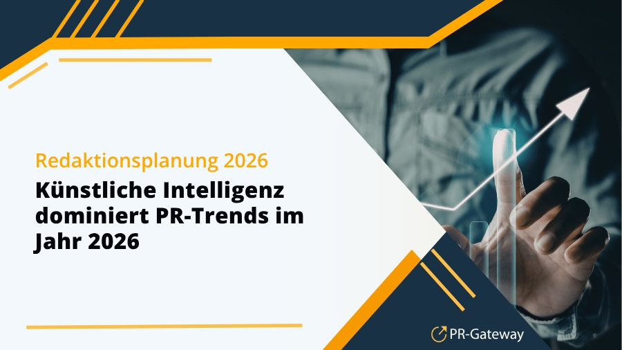 Künstliche Intelligenz dominiert PR-Trends im Jahr 2026