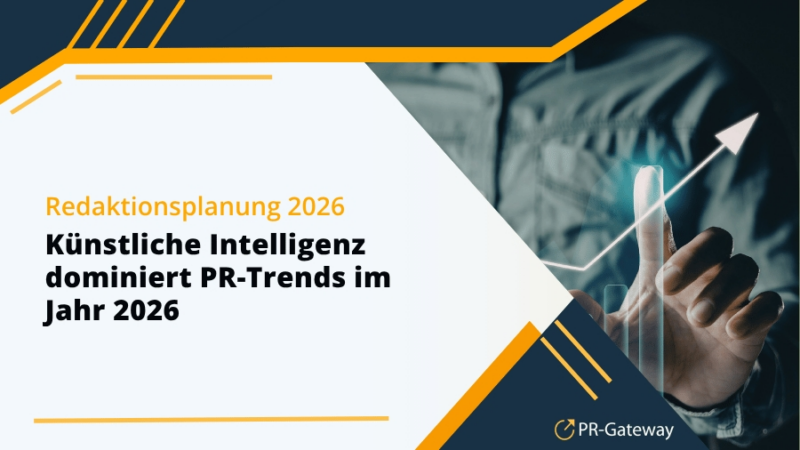 Künstliche Intelligenz dominiert PR-Trends im Jahr 2026