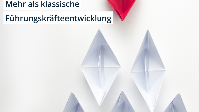 Mit Führungskräfteentwicklung erfolgreich durch den Wandel