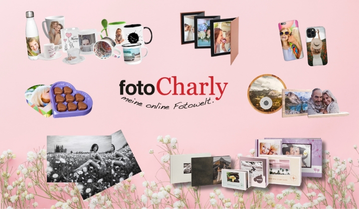 Muttertag 2026: Fotogeschenke & Fotos zum Vorteilspreis