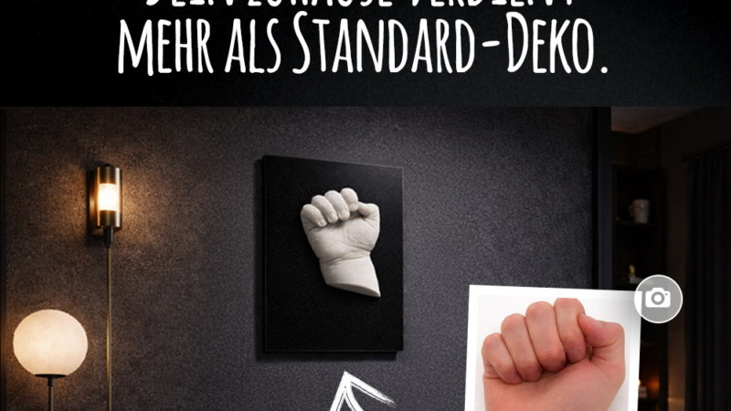 Aus Foto wird ein greifbares Erinnerungsstück