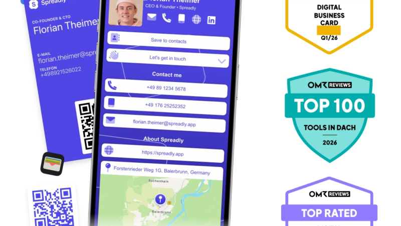 Spreadly: Vierter Sieg als bester Anbieter im Ranking