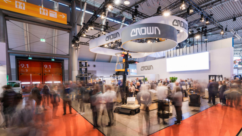 LogiMAT 2026: Crown zieht positives Fazit