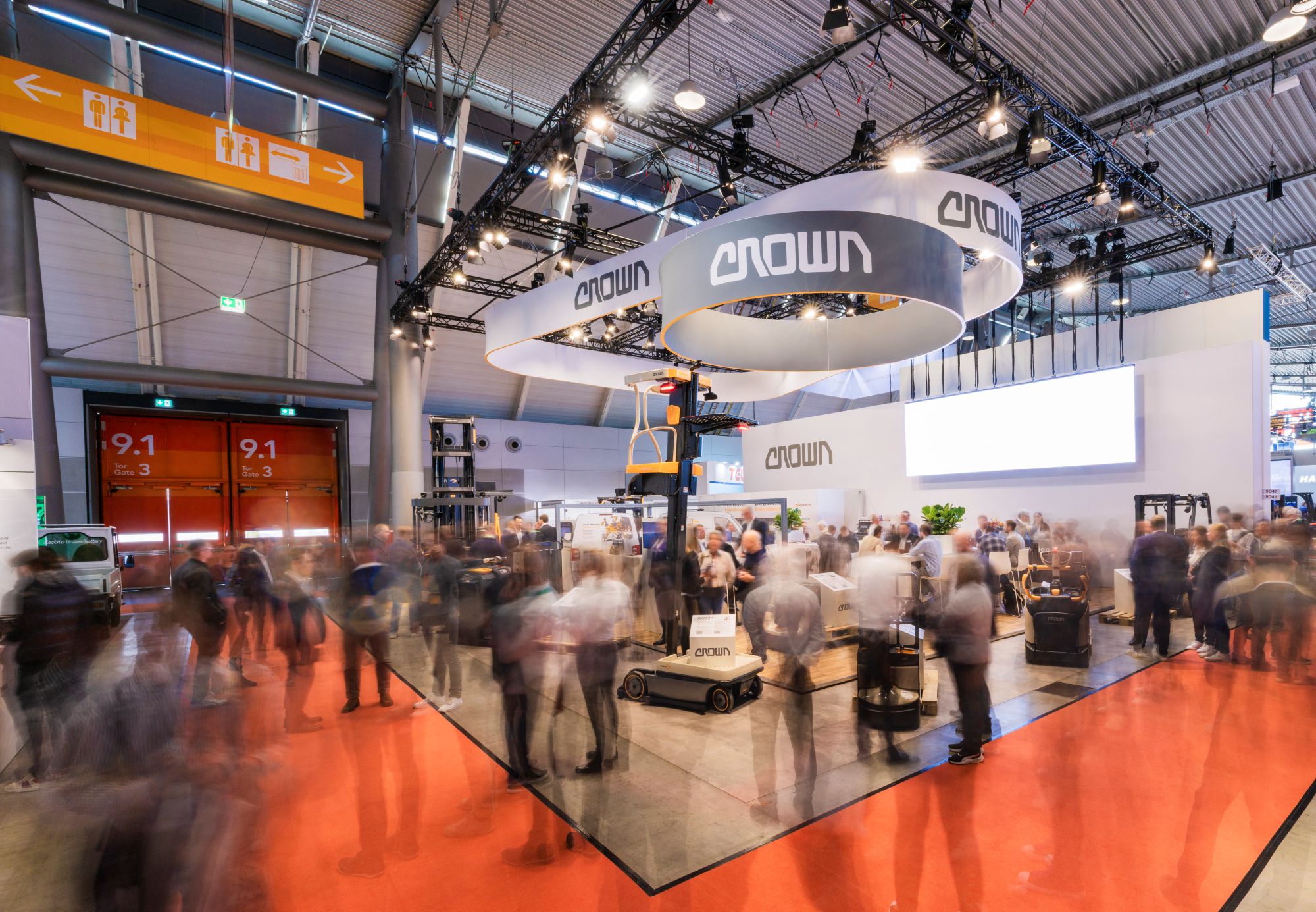 LogiMAT 2026: Crown zieht positives Fazit