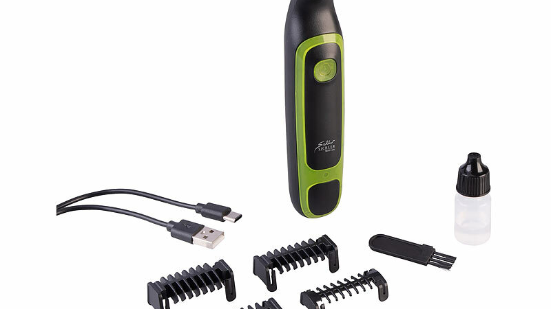 Sichler Men’s Care Akku-Rasierer und -Trimmer SP-8005