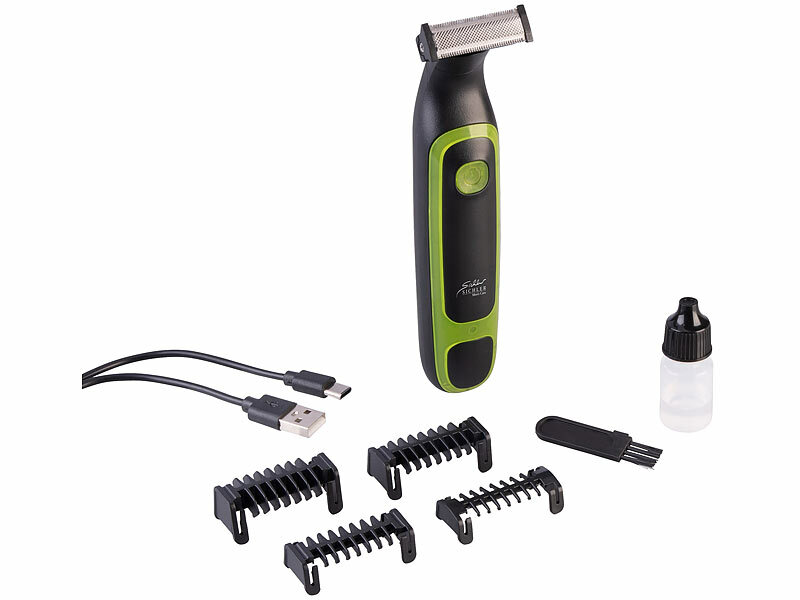 Sichler Men’s Care Akku-Rasierer und -Trimmer SP-8005