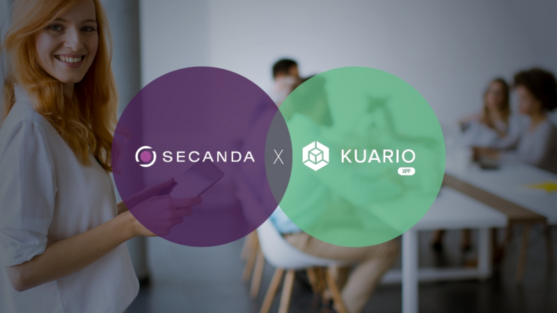 Partnerschaft: SECANDA und KUARIO bündeln ihre Kräfte