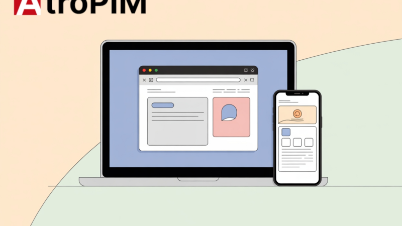 AtroPIM Software jetzt als App nutzbar