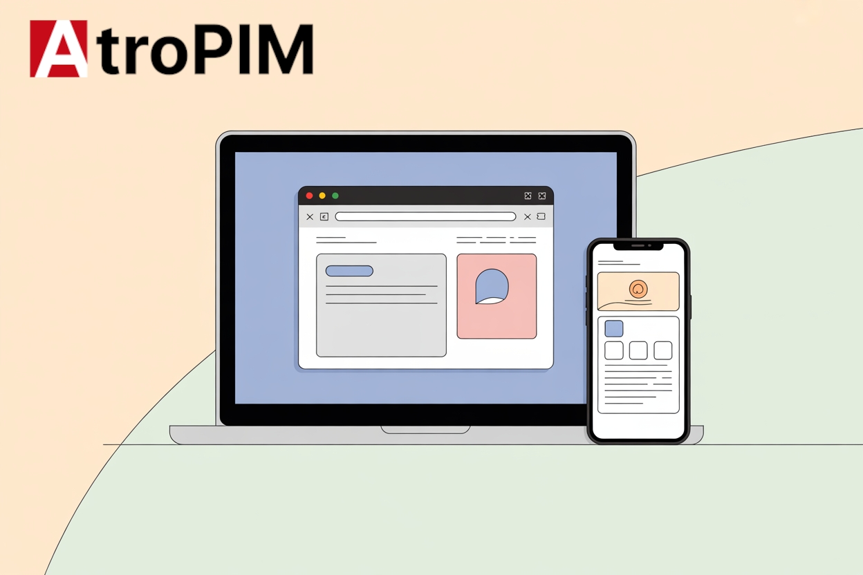 AtroPIM Software jetzt als App nutzbar