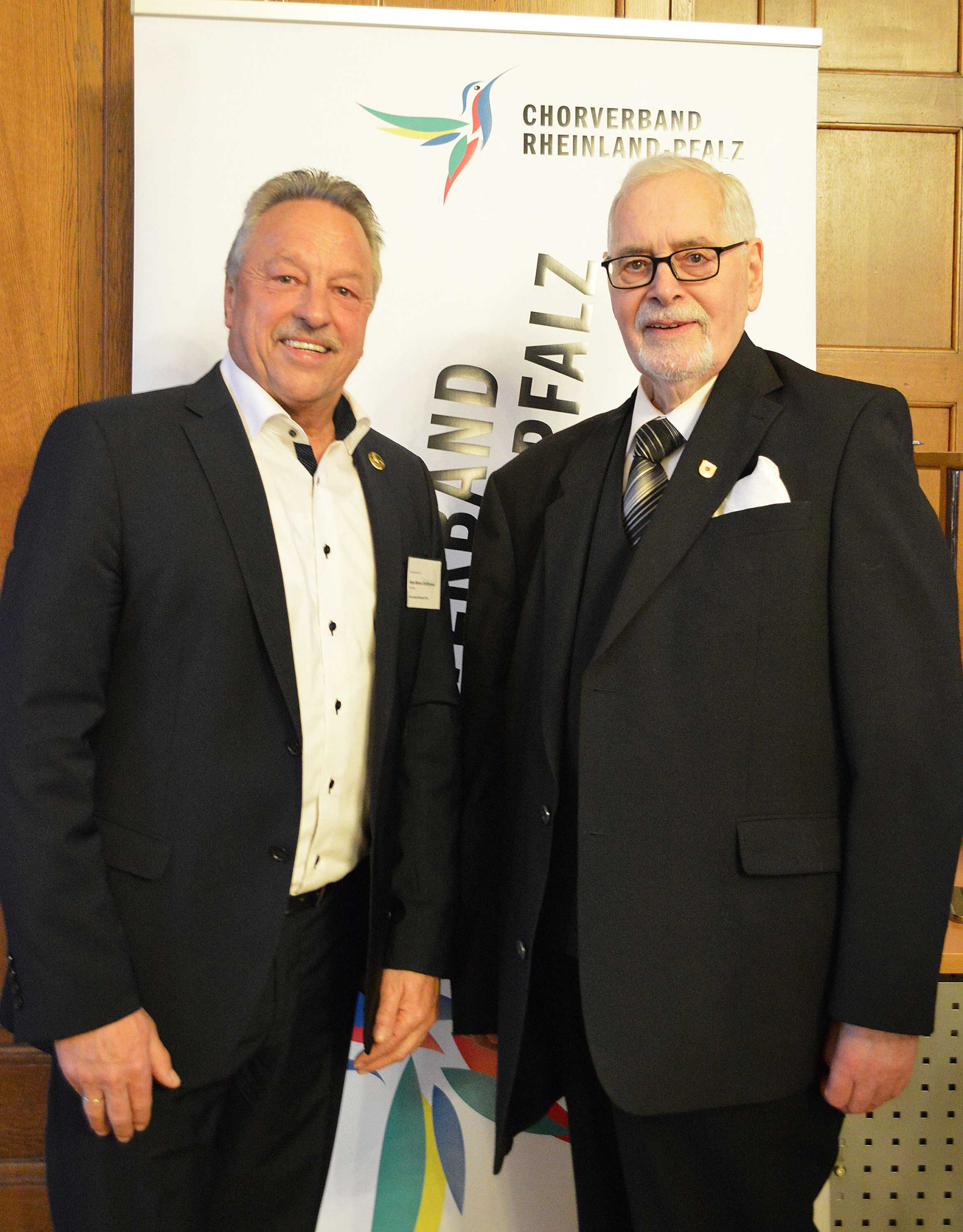 Hans-Werner Breithausen ist neuer Präsident des Chorverbands Rheinland-Pfalz