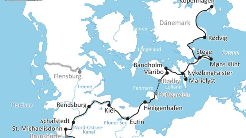 Radreise von Hamburg nach Kopenhagen begeistert Aktivurlauber
