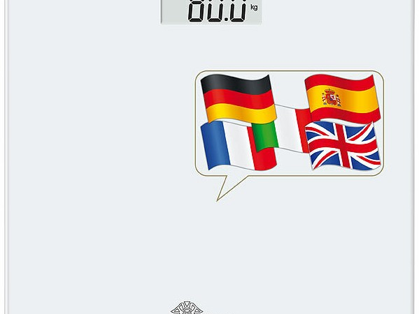 newgen medicals Sprechende Personenwaage, bis 250 kg