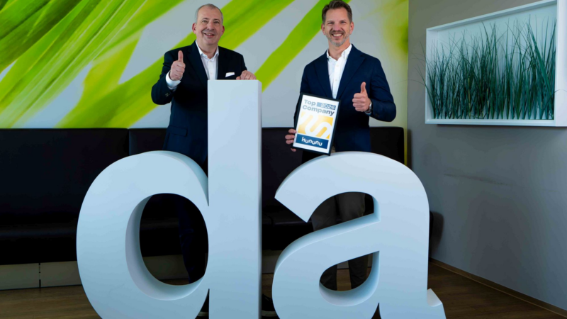 Was Mitarbeitende sagen, zählt: Sparda-Bank Nürnberg eG als „Top Company“ 2026 auf kununu ausgezeichnet