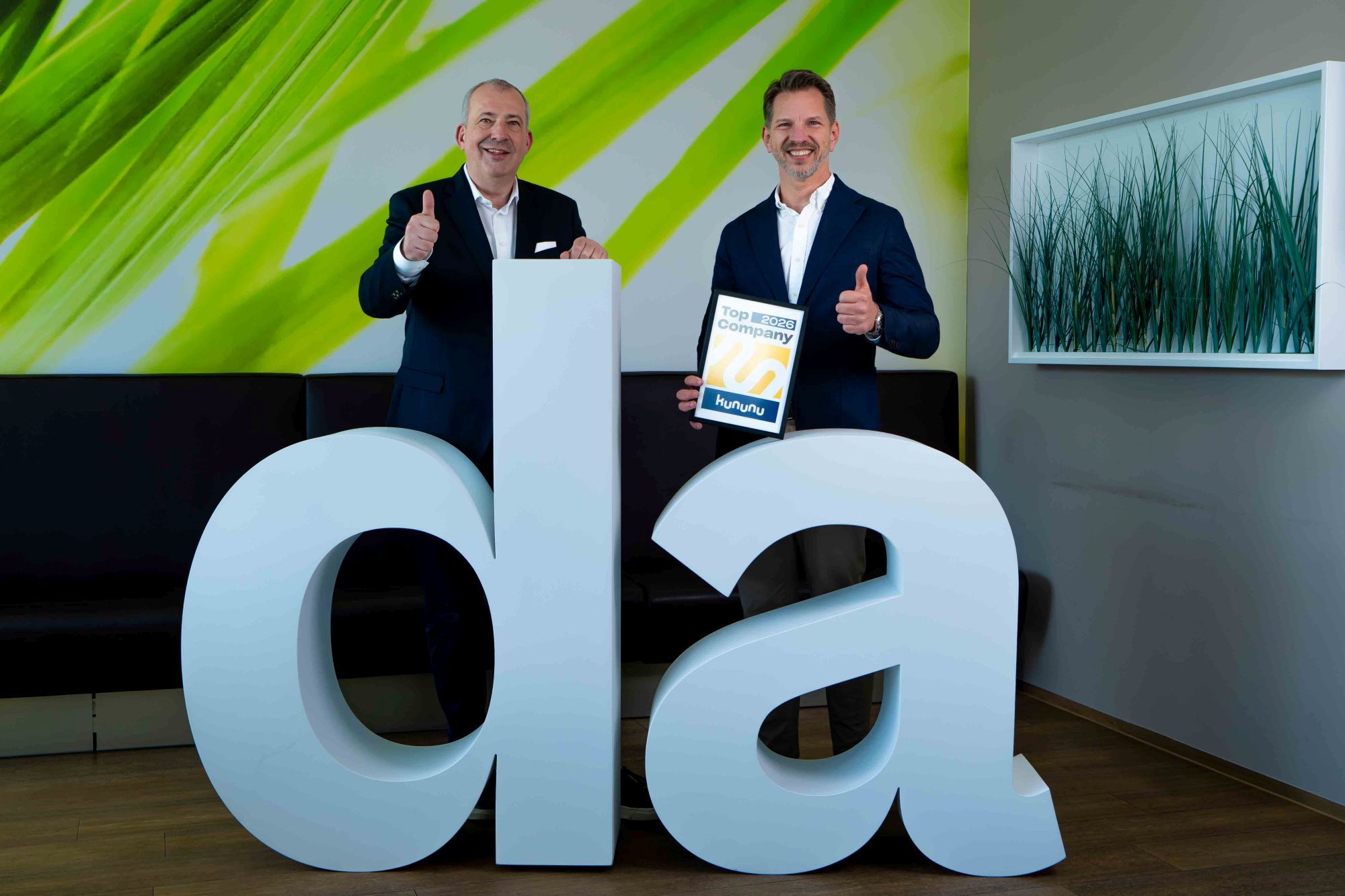 Was Mitarbeitende sagen, zählt: Sparda-Bank Nürnberg eG als „Top Company“ 2026 auf kununu ausgezeichnet