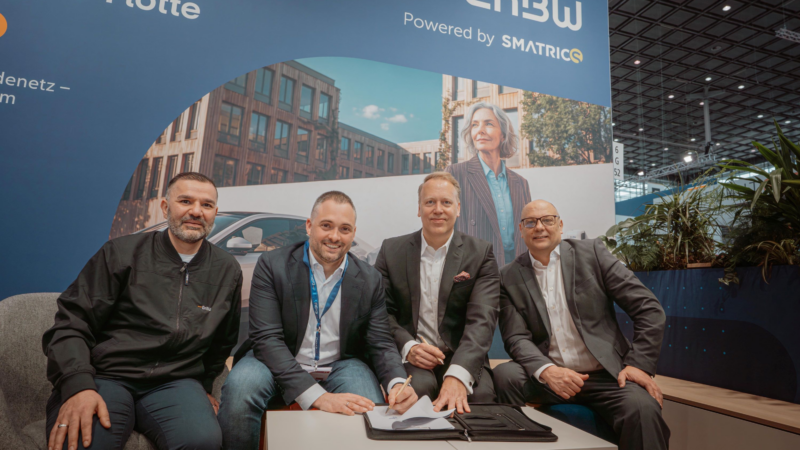 Edenred und EnBW schließen Partnerschaft