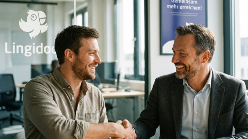 Lingidoo: Beglaubigte Übersetzung 24/7 & API für Behörden