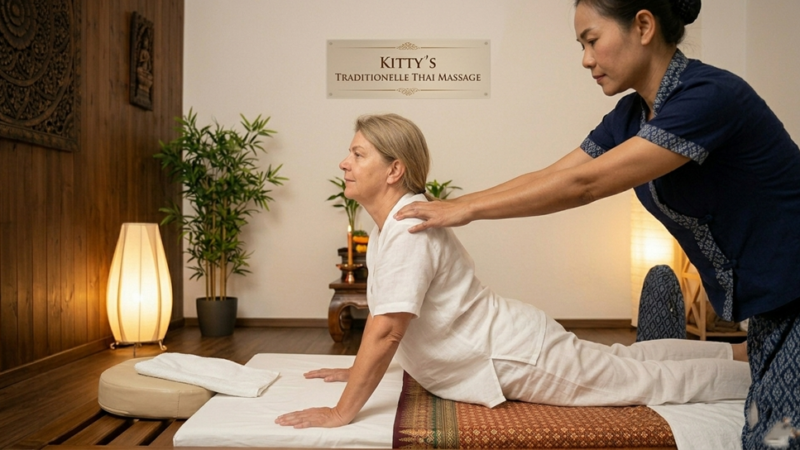 Schmerzen lindern: Kitty´s Thai Massage Stuttgart hilft