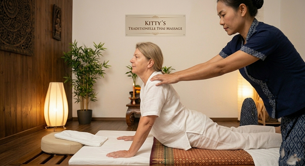 Schmerzen lindern: Kitty´s Thai Massage Stuttgart hilft