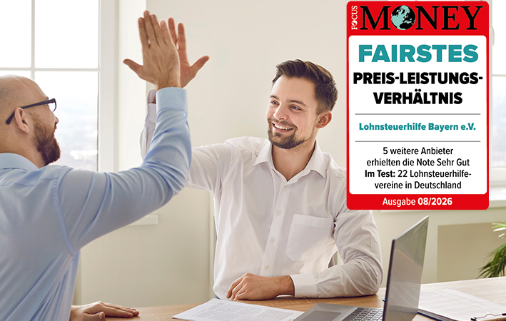 Seit 9 Jahren fairste Konditionen