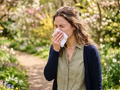 Alle Jahre wieder Heuschnupfen