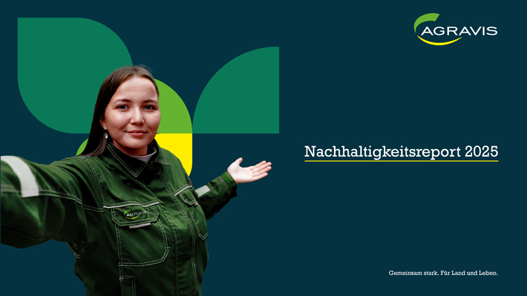 AGRAVIS veröffentlicht Nachhaltigkeitsreport