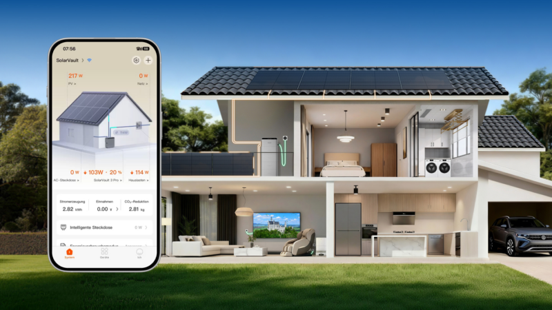 Ab sofort im Handel: SolarVault 3 und smartes Zubehör