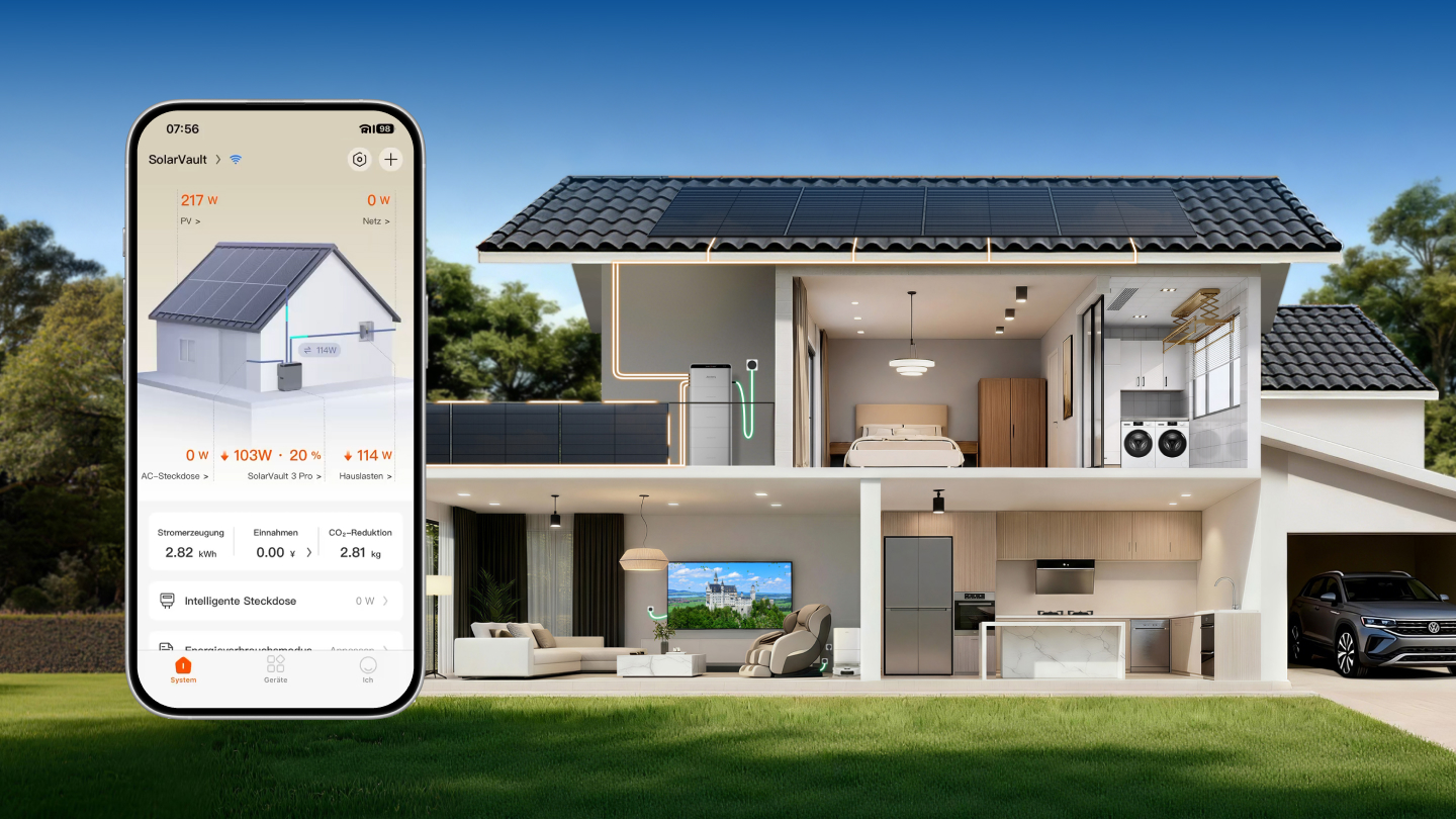 Ab sofort im Handel: SolarVault 3 und smartes Zubehör