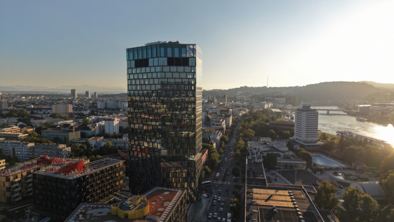 ARCOTEL Tabakfabrik in Linz am 01. April eröffnet