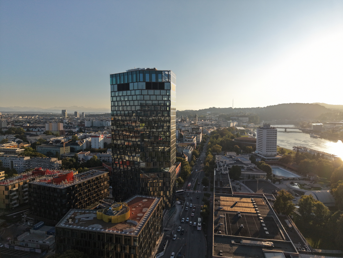 ARCOTEL Tabakfabrik in Linz am 01. April eröffnet