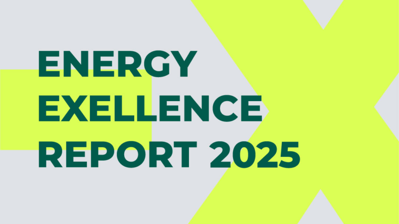Der Wendepunkt ist erreicht: P3 veröffentlicht den Energy Excellence Report 2025
